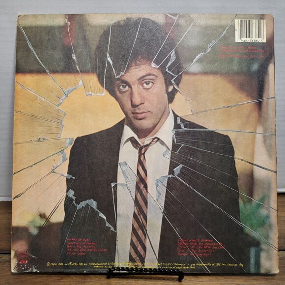 VINTAGE VINYL Billy Joel - Glass Houses 1980 - Picture 2 of 9